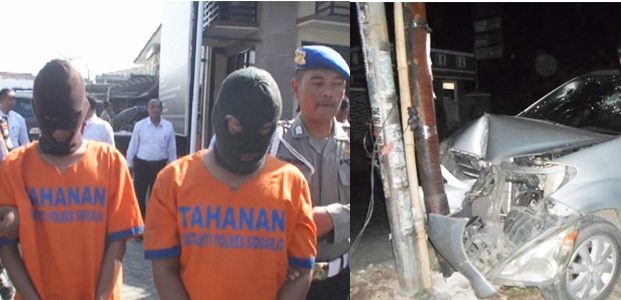 Dua Terduga Pelaku Utama Aksi Pelemparan Paving di Jalan Sarirogo Sidoarjo Dibekuk Polisi Dua Terduga Pelaku Utama Aksi Pelemparan Paving di Jalan Sarirogo Sidoarjo Dibekuk Polisi