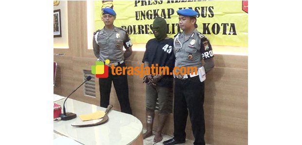 Beralasan Sepi Orderan, Pawang Ular Asal Blitar ini Nekad Jadi Perampok Beralasan Sepi Orderan, Pawang Ular Asal Blitar ini Nekad Jadi Perampok