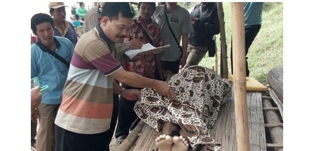 Mengeluh Sakit Perut, Penambang Pasir Tewas Tenggelam di Bengawan Solo Mengeluh Sakit Perut, Penambang Pasir Tewas Tenggelam di Bengawan Solo