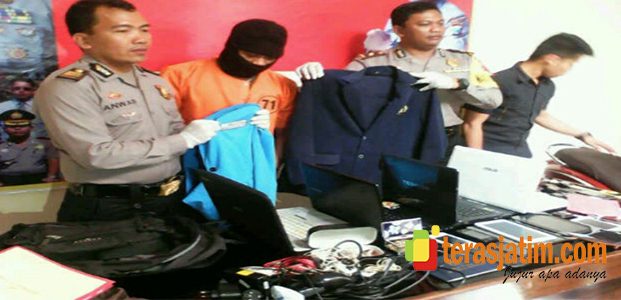 Polisi Ringkus Residivis Pelaku Pencurian di 16 Lokasi Berbeda Polisi Ringkus Residivis Pelaku Pencurian di 16 Lokasi Berbeda