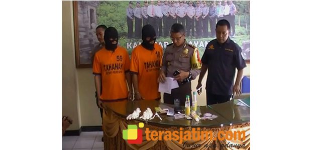 Jaringan Pengedar Sabu Antar Kota Digulung Polisi Jaringan Pengedar Sabu Antar Kota Digulung Polisi