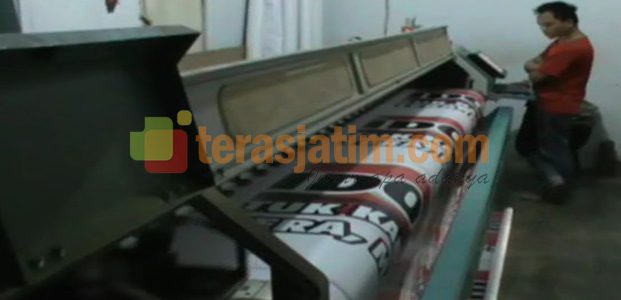 Blitar, Jelang Pilkada Usaha Percetakan Panen Blitar, Jelang Pilkada Usaha Percetakan Panen