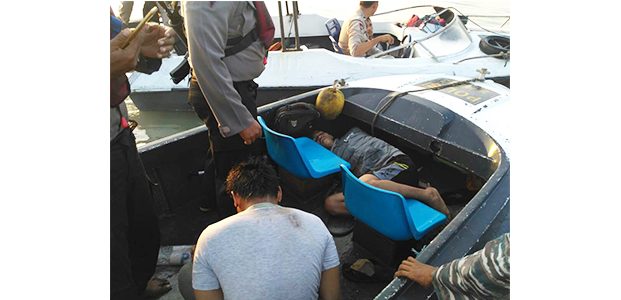 Patroli Lantamal V Surabaya Bekuk Tiga Kawanan Perompak Kapal Patroli Lantamal V Surabaya Bekuk Tiga Kawanan Perompak Kapal