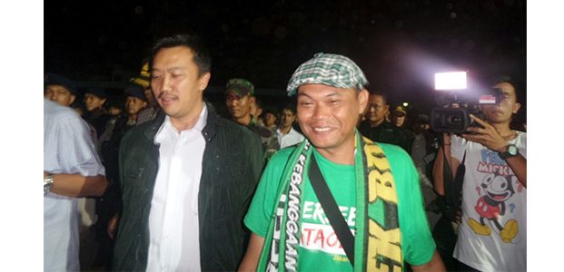 Menpora: Persebaya dan Klub-Klub Lain Harus Kembali Ke Lapangan Menpora: Persebaya dan Klub-Klub Lain Harus Kembali Ke Lapangan