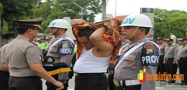 Bermain Dengan Narkoba, Anggota Polisi Dipecat Bermain Dengan Narkoba, Anggota Polisi Dipecat