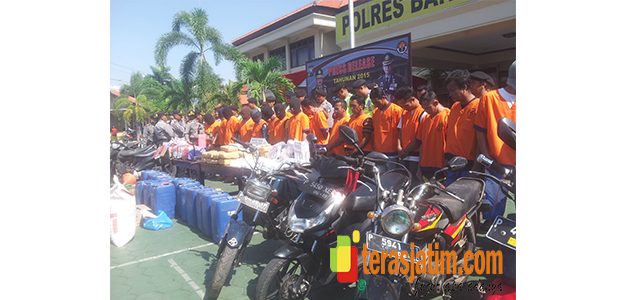 Kasus Narkotika di Banyuwangi Meningkat Tajam Kasus Narkotika di Banyuwangi Meningkat Tajam