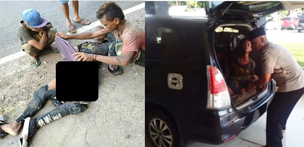 Berniat Cari Tumpangan, Remaja Punk asal Bojonegoro Tertabrak Truk di Semanding Tuban Berniat Cari Tumpangan, Remaja Punk asal Bojonegoro Tertabrak Truk di Semanding Tuban