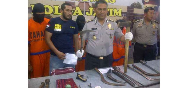 Mantan Kades, Otaki Sejumlah Aksi Perampokan di Pasuruan Mantan Kades, Otaki Sejumlah Aksi Perampokan di Pasuruan