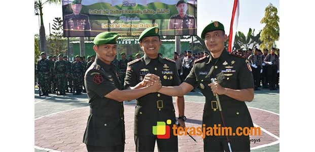 Kodam Brawijaya Gelar Rotasi, Jabatan Dandim Bojonegoro Berganti Kodam Brawijaya Gelar Rotasi, Jabatan Dandim Bojonegoro Berganti