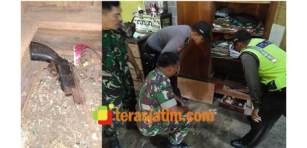 Buka Simpanan Almarhum Bapak, Seorang Warga Blitar Temukan Granat dan Senjata Rakitan Buka Simpanan Almarhum Bapak, Seorang Warga Blitar Temukan Granat dan Senjata Rakitan