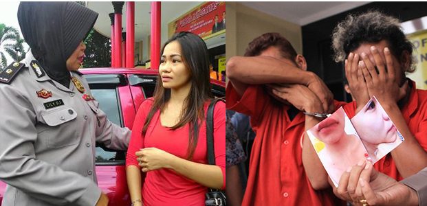 Aniaya Wanita Cantik, Sopir dan Kernet Truk Diamankan Polisi Aniaya Wanita Cantik, Sopir dan Kernet Truk Diamankan Polisi