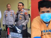 Terekam CCTV, Pelaku Jambret Ibu-ibu di Jalan Ronggolawe Tuban Ditangkap