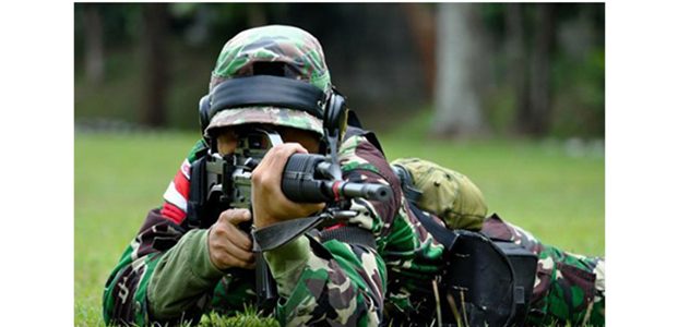 Irdam V/Brawijaya Tutup Lomba Tembak Versi AARM Irdam V/Brawijaya Tutup Lomba Tembak Versi AARM