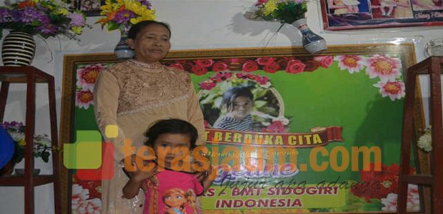 Keluarga mendiang Angeline di Banyuwangi, Berharap Pelaku di hukum mati Keluarga mendiang Angeline di Banyuwangi, Berharap Pelaku di hukum mati