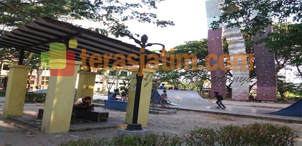 Ponorogo, Taman Kota Tidak Terurus Ponorogo, Taman Kota Tidak Terurus