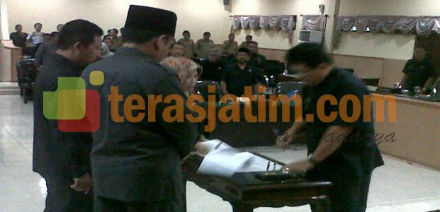 Paripurna P-APBD Bojonegoro Paripurna P-APBD Bojonegoro