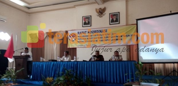 Pengawasan DPS Menuju DPT Pilkada Lamongan Pengawasan DPS Menuju DPT Pilkada Lamongan
