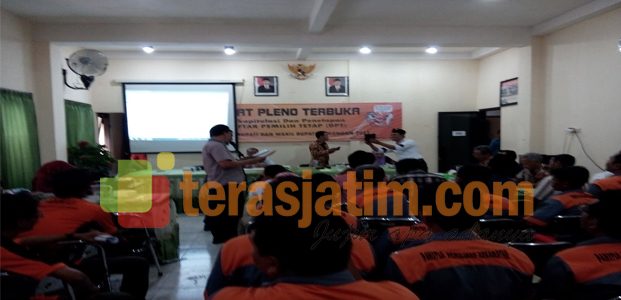 KPU Resmi Tetapkan DPT Pilkada Lamongan KPU Resmi Tetapkan DPT Pilkada Lamongan