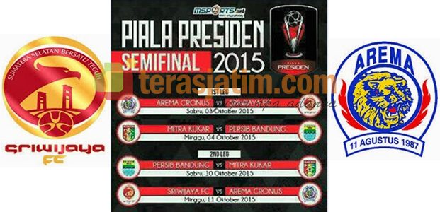 Semifinal, Arema vs Sriwijaya FC Semifinal, Arema vs Sriwijaya FC