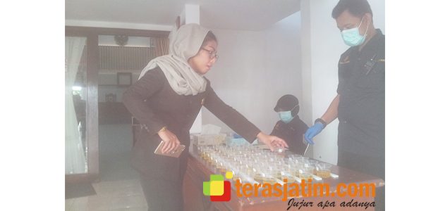 46 Anggota Dewan Banyuwangi Dites Urine Mendadak, Hasilnya ? 46 Anggota Dewan Banyuwangi Dites Urine Mendadak, Hasilnya ?