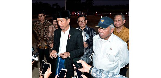 Presiden Berharap Tol Gempas Dapat Digunakan Sebagai Jalur Mudik Lebaran Nanti Presiden Berharap Tol Gempas Dapat Digunakan Sebagai Jalur Mudik Lebaran Nanti