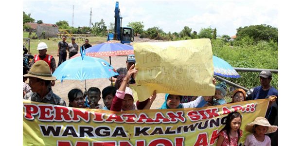 Dikunjungi Komisi Energi, Warga Demo Tetap Tolak Pengeboran Lapindo Dikunjungi Komisi Energi, Warga Demo Tetap Tolak Pengeboran Lapindo