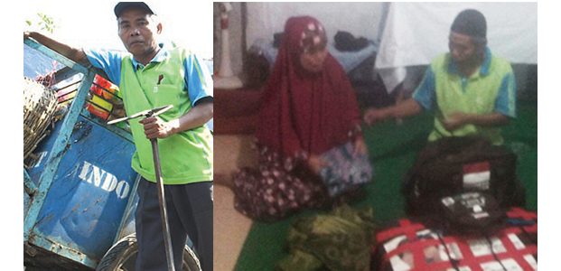 Lebih dari 7 Tahun Menabung, Tukang Sampah dari Jember ini Bisa Berangkat Haji Lebih dari 7 Tahun Menabung, Tukang Sampah dari Jember ini Bisa Berangkat Haji