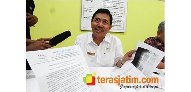 Unas SMP di Jombang Bocor? Unas SMP di Jombang Bocor?