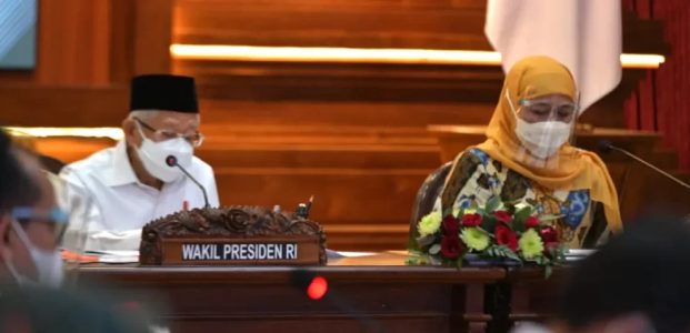 Wapres Pimpin Rakor Penanggulangan Kemiskinan Ekstrem 5 Kabupaten di Jatim Wapres Pimpin Rakor Penanggulangan Kemiskinan Ekstrem 5 Kabupaten di Jatim